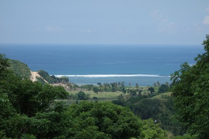 The attack occurred about 50 metres from where I took this photo