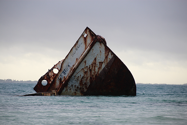 It's rustier than Gillard's pubes